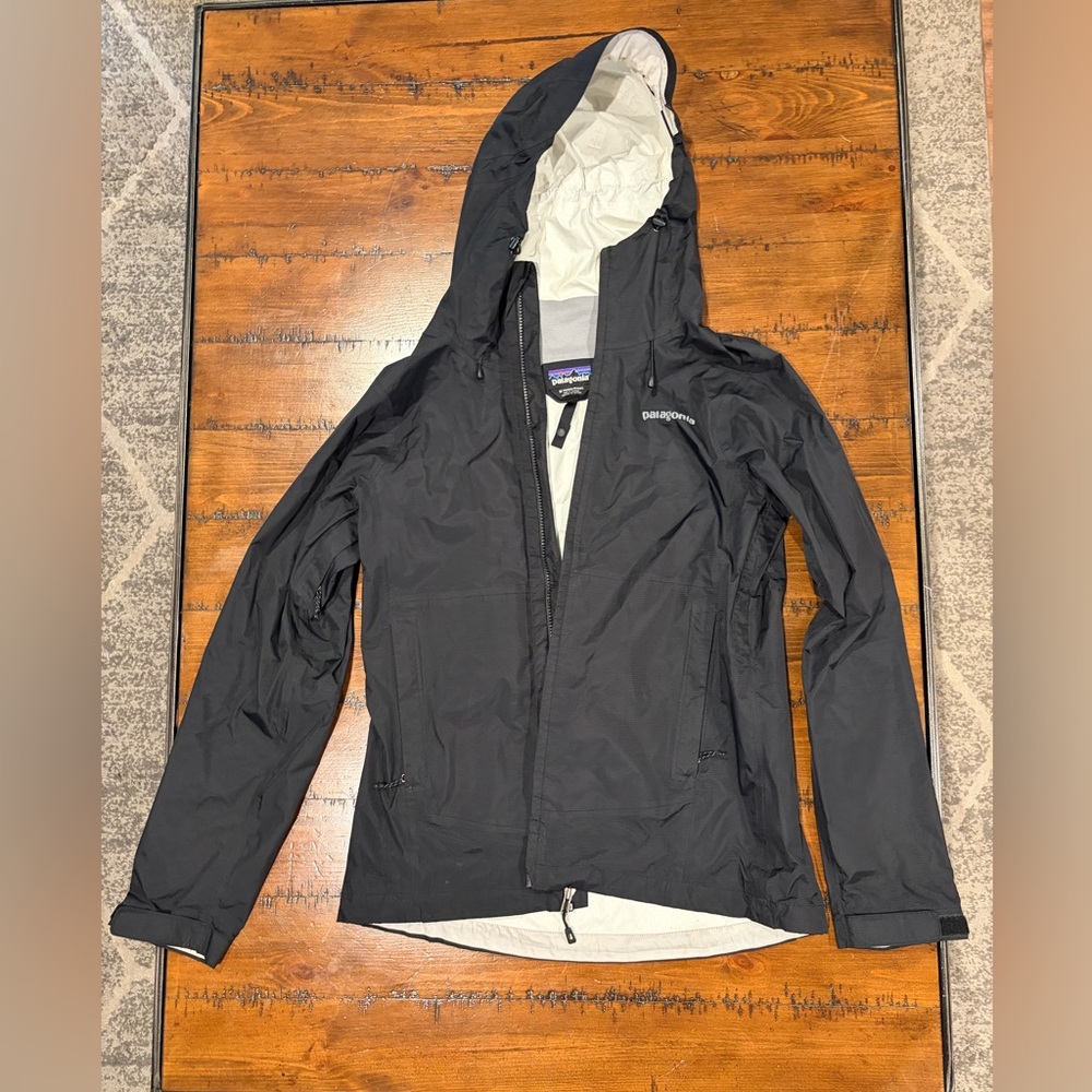 Patagonia Black Women's Rain Jacket